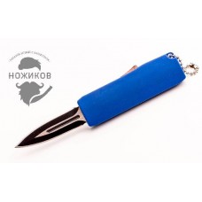 Фронтальный Нож Microtech mini синий