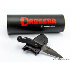 Нож Daggerr Outdoor, сталь N690 цвет олива+черный