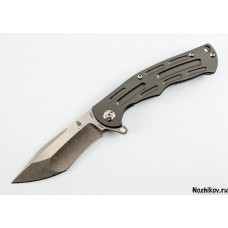 Складной нож Kizer Quicksilver, сталь CPM-S35VN, рукоять титан