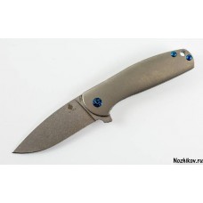 Складной нож Kizer Gemini, сталь CPM-S35VN, рукоять титан