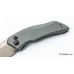 Полуавтоматический складной нож Launch 1 Special - Kershaw 7100GRY, сталь Crucible CPM® 154, рукоять анодированный алюминий, серый