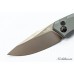 Полуавтоматический складной нож Launch 1 Special - Kershaw 7100GRY, сталь Crucible CPM® 154, рукоять анодированный алюминий, серый