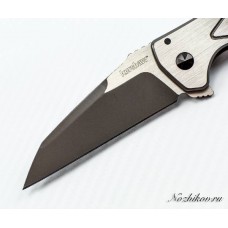 Складной нож Kershaw Deadline K1087, сталь 8Cr13MoV, рукоять нержавеющая сталь