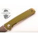 Складной нож Kizer Domin, клинок VG-10, рукоять G10, хаки