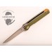 Складной нож Kizer Domin, клинок VG-10, рукоять G10, хаки