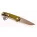 Складной нож Kizer Domin, клинок VG-10, рукоять G10, хаки