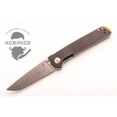 Складной нож Kizer Domin, сталь VG-10, рукоять G10, черный