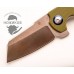 Складной нож Kizer C01C, сталь VG-10, рукоять G10, хаки