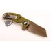 Складной нож Kizer C01C, сталь VG-10, рукоять G10, хаки