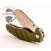 Складной нож Kizer C01C, сталь VG-10, рукоять G10, хаки