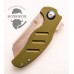 Складной нож Kizer C01C, сталь VG-10, рукоять G10, хаки