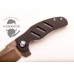 Складной нож Kizer C01C, сталь VG-10, рукоять G10, черный