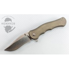 Складной нож Kizer Dorado, сталь CPM-S35VN, рукоять титан