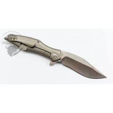 Складной нож Kizer Cucchiara Trifecta, сталь CPM-S35VN, рукоять титан