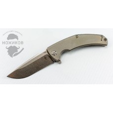 Складной нож Kizer TK Knives Mjölnir, сталь M-390, рукоять титан