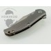 Складной нож Kizer Laconico Mini Intrepid Flipper, сталь M390, рукоять титан