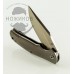 Складной нож Kizer Laconico Mini Intrepid Flipper, сталь M390, рукоять титан