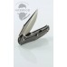 Складной нож Kizer Laconico Mini Intrepid Flipper, сталь M390, рукоять титан