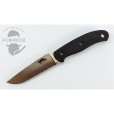 Нож туристический Rat 110, сталь N690, G10, Южный Крест