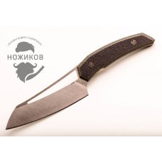 Нож Кухонный №13, сталь N690, G-10