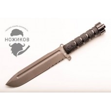 Нож выживания Survivalist Z D2 TW с серрейтором, Кизляр