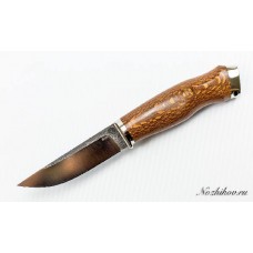 Нож Практичный №15 из кованой стали Bohler K340
