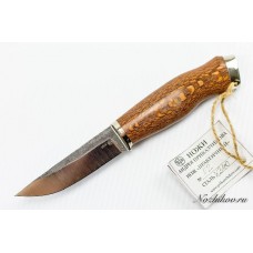 Нож Практичный №2 из кованой стали Bohler K340