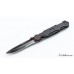 Складной нож Ferat Black serrated от Mr.Blade