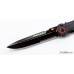 Складной нож Ferat Black serrated от Mr.Blade