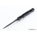 Складной нож Ferat Black serrated от Mr.Blade