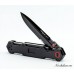 Складной нож Ferat Black serrated от Mr.Blade