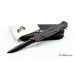 Складной нож Ferat Black serrated от Mr.Blade