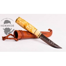 Нож Polar Knife 95, финская береза, сталь 80CrV2