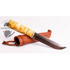 Нож Polar Knife SS 145, финская береза, сталь X50CrMoV15