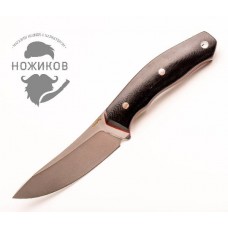 Нож Краб, M390, микарта