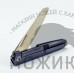 Складной нож Snob M390/Titanium