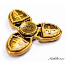 Спиннер (Hand Spinner) Templiers золотой