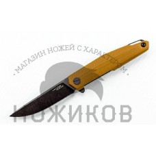 Складной нож Lance Brown D2/G10