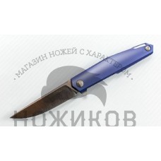 Складной нож Lance M390/Titanium