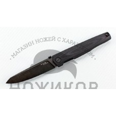 Складной нож Pike Black D2/G10