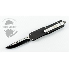 Нож фронтальный Microtech mini black Replica-2