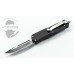 Нож фронтальный Microtech mini black Replica-2