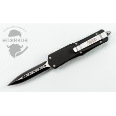 Нож фронтальный Microtech mini black Replica