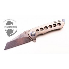 Складной нож Kizer CK Critical Flipper, сталь CPM-S35VN, рукоять титан