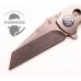 Складной нож Kizer CK Critical Flipper, сталь CPM-S35VN, рукоять титан