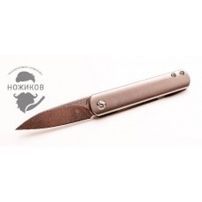 Складной нож Kizer Lundquist Feist, сталь CPM-S35VN, рукоять титан