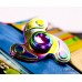 Спиннер (Hand Spinner)  Rainbow pink aluminum