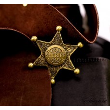 Спиннер (Hand Spinner) Sheriff gold