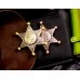 Спиннер (Hand Spinner) Sheriff gold