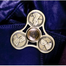 Спиннер (Hand Spinner) Золотая Монета